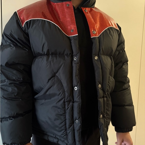 Supreme Other - Supreme Glitter Yoke Down Puffer Jacket